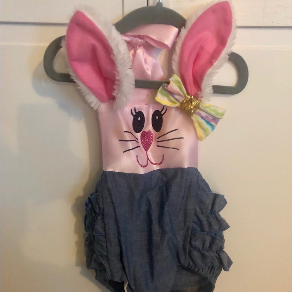 Bunny onesie